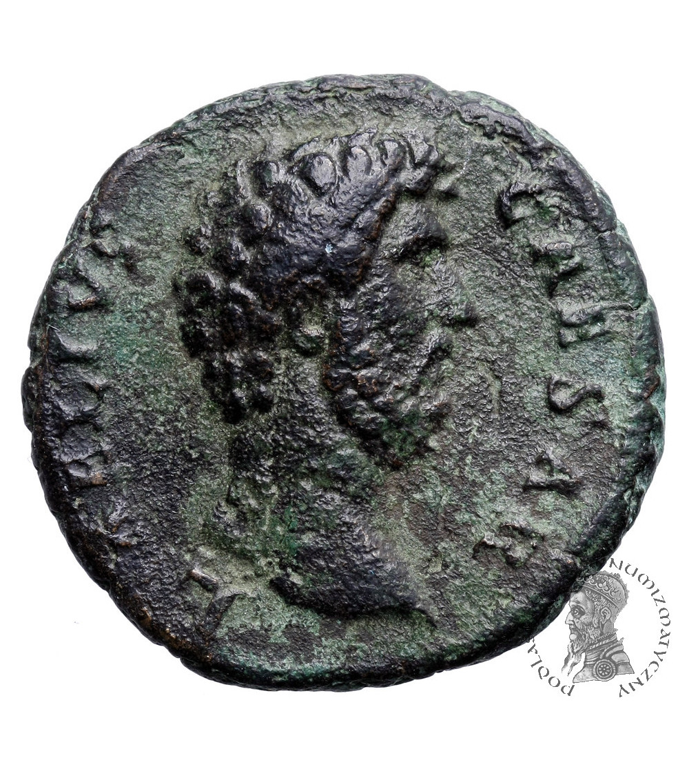 Roman Empire. Aelius 136-137 AD. AE As 137 AD, Rome mint