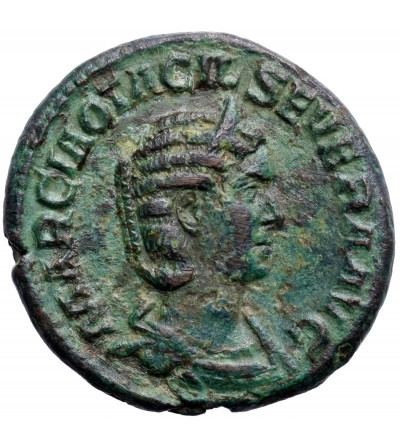 Rzym Cesarstwo. Otacilia Severa ✝ 249 AD. AE As 248 AD, mennica Rzym - Ludi Saeculares