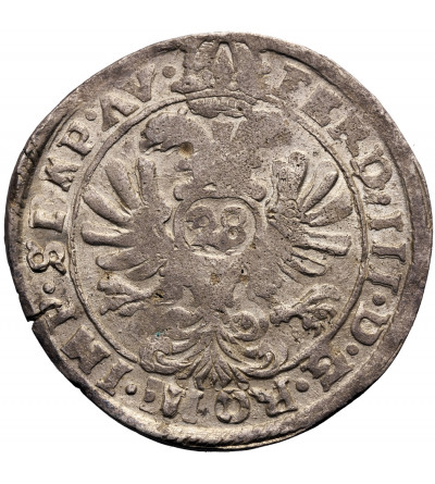 Oldenburg. Gulden (28 Stuber) ok. 1649-1651, Jever, Anton Günther 1603-1667