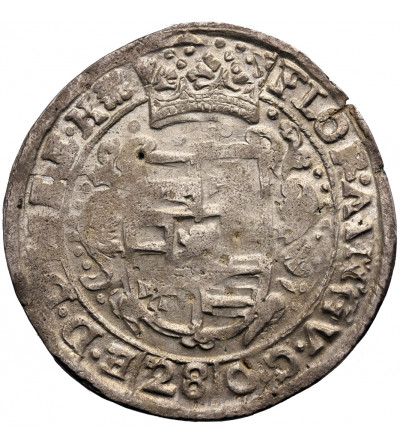 Oldenburg. Gulden zu 28 Stüber ca. 1649-1651, Jever, Anton Günther 1603-1667