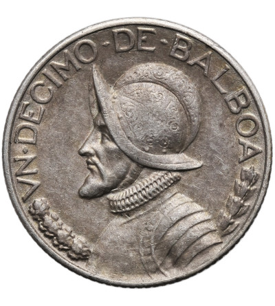 Panama, 1/10 Balboa 1934
