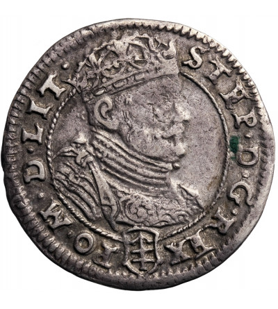 Poland / Lithuania. Stefan Batory. Szostak (6 Groschen) 1585, Vilnius mint