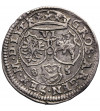 Poland / Lithuania. Stefan Batory. Szostak (6 Groschen) 1585, Vilnius mint
