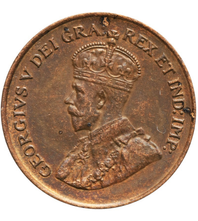 Kanada 1 cent 1920, Jerzy V