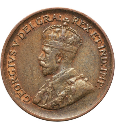 Kanada 1 cent 1933, Jerzy V