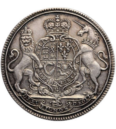 Wielka Brytania. Medal 1714, koronacja Jerzego I na króla Anglii