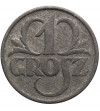 Poland 1 Grosz 1939, German Occupation