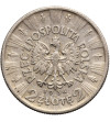 Poland. 2 Zlote 1934, Warsaw Mint, Jozef Pilsudski