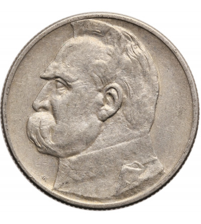 Poland. 2 Zlote 1934, Warsaw Mint, Jozef Pilsudski