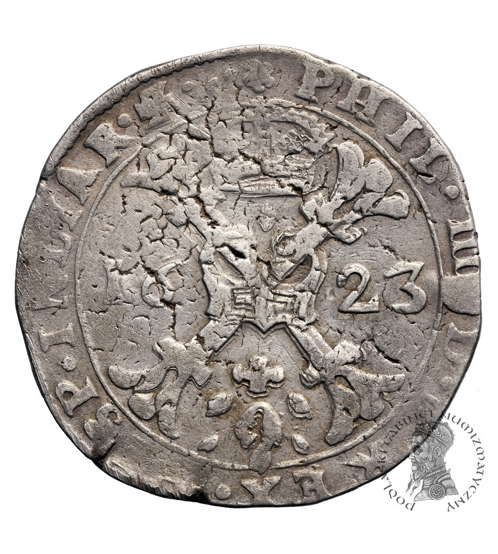 Spanish Netherlands (France), Burgundy. Taler (Patagon) 1626, Dole, Philippe IV