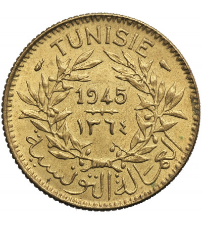 Tunezja 1 frank 1945