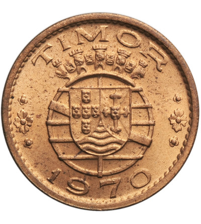 Timor 20 centavos 1970