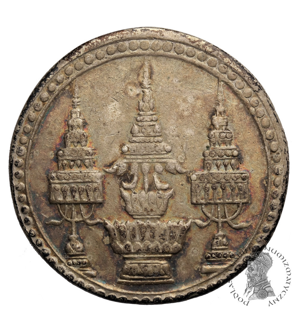 Tajlandia, 1 Baht bez daty (1869 AD), Rama V