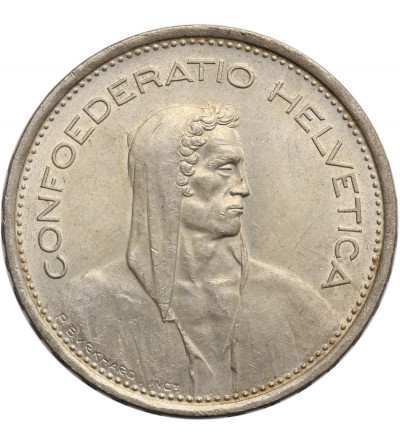Switzerland 5 Francs 1969 B