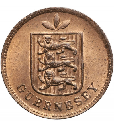 Guernsey, 1 Double 1903 H