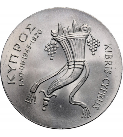 Cypr 500 Mils 1970 F.A.O.