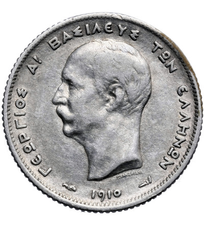 Grecja, 1 drachma 1910 (a)