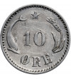 Denmark 10 Ore 1889 CS