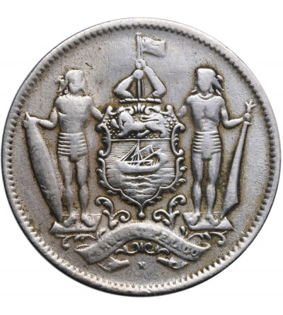 Brytyjskie Północne Borneo, 5 centów 1921 H