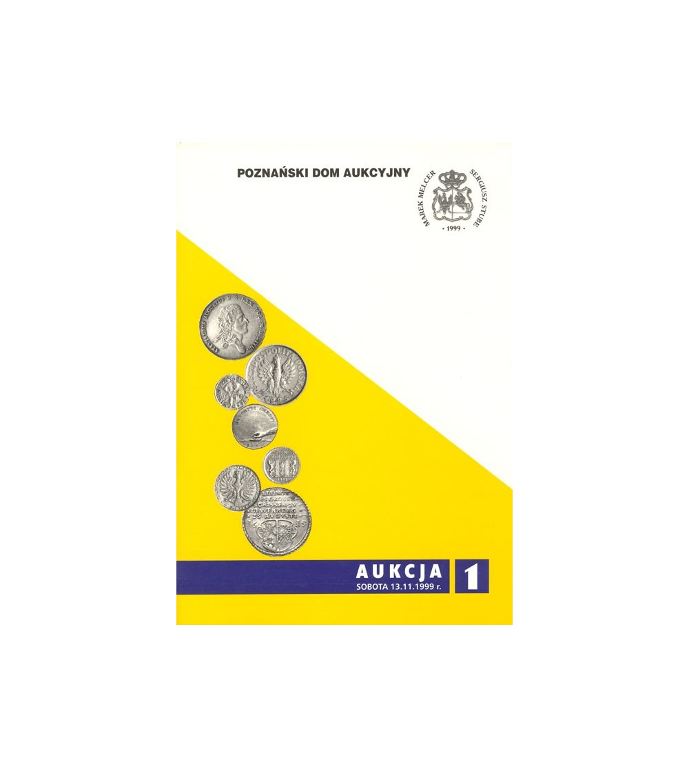 Katalog aukcyjny PDA&PGN Aukcja nr 1 - 13.11.1999 r.