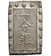 Japonia, 1 Bu (Ichibu) w srebrze bez daty (1859-1868 AD), Ansei
