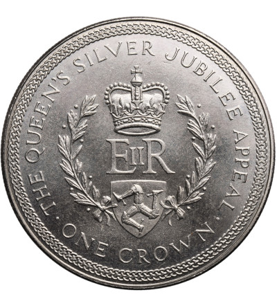 Isle of Man, Crown 1977, The Queens Silver Jubilee