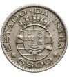India Portuguese, 6 Escudos 1959