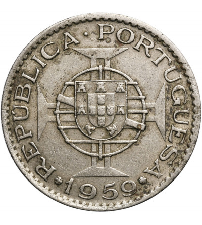 Indie Portugalskie, 6 Escudos 1959