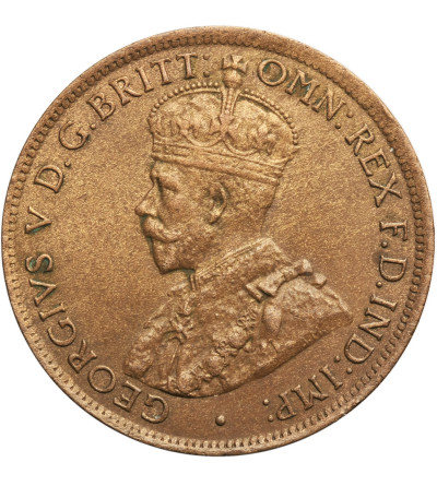 Jersey, 1/24 szylinga 1913, Jerzy V