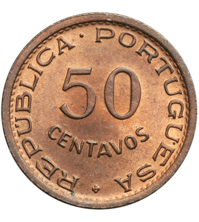 Gwinea Portugalska, 50 Centavos 1952