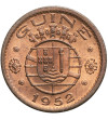 Portuguese Guinea (Guinea-Bissau), 50 Centavos 1952