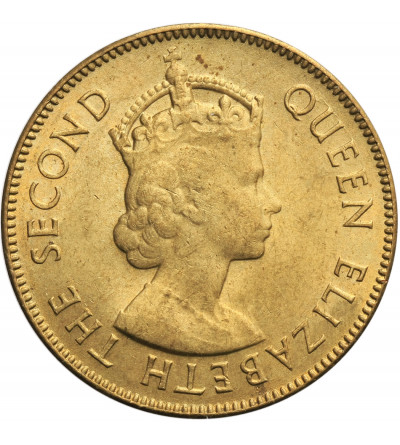 Jamajka, 1 Penny 1953, Elżbieta II