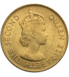 Jamaica, 1 Penny 1953, Elizabeth II