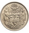 Guyana, 25 Cents 1967