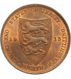 Jersey 1/24 szylinga 1913, Jerzy V