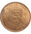 Jersey 1/12 szylinga 1913, Jerzy V