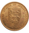 Jersey, 1/12 Shilling 1913, George V