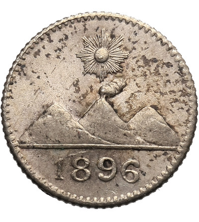 Guatemala, 1/4 Real 1896