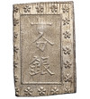 Japonia, 1 Bu (Ichibu) w srebrze bez daty (1859-1868 AD), Ansei