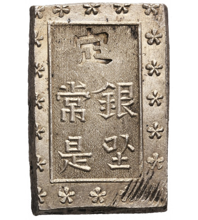 Japan, 1 Bu (Ichibu) Silver ND (1859-1868 AD), Ansei era