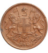 Indie Brytyjskie, 1/2 Pice 1853 (c), East India Company
