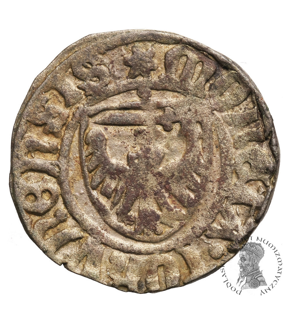 Poland. Casimir Jagiellon 14461492. Szelag (Shilling) ND, Torun (Thorn)