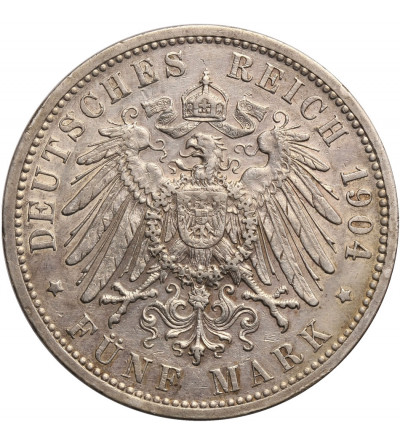 Niemcy. Badenia, 5 marek 1902 G
