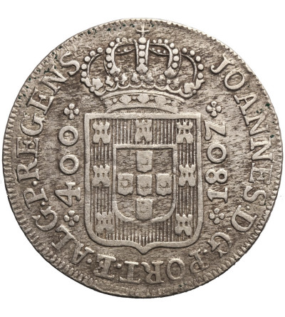 Portugal, 400 Reis 1807