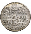 Polska, Zygmunt III Waza 1587-1632. Trojak (3 grosze) 1594, mennica Malbork