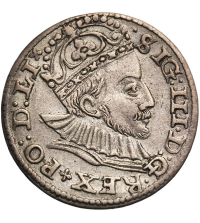 Polska, Zygmunt III Waza. Trojak (3 grosze) 1588, mennica Ryga