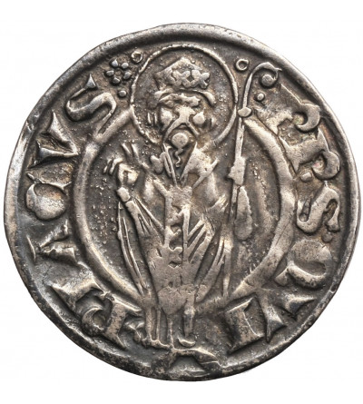 Włochy, Ancona Republika, 1200-1300 AD. Grosso bez daty