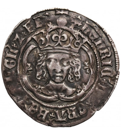 England. Henry VI, (first reign, 1422-1461 AD), Silver Groat, London Mint