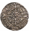 Anglia (Wielka Brytania). Henryk VI, 1422-1461 AD. AR Grosz (Groat), mennica Londyn