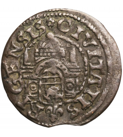 Riga, Free City. Shilling 1577, Riga mint